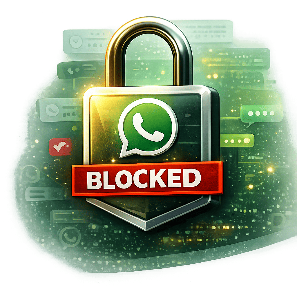 WhatsApp restringido